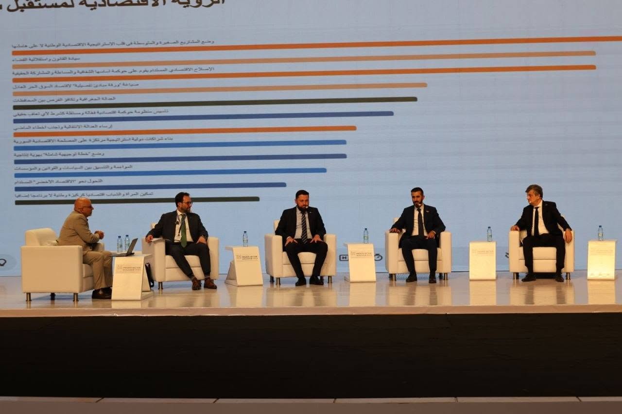 مشاركة معالي رئيس هيئة التخطيط والإحصاء في مؤتمر الحوار مع القطاع الخاص