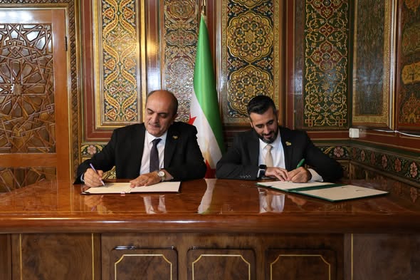 التوقيع على مذكرة تفاهم بين هيئة التخطيط والإحصاء والجامعة السورية الخاصة