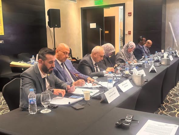 مشاركة السيد أنس رضوان سليم في ورشة العمل الإقليمية في العاصمة الأردنية عمّان.