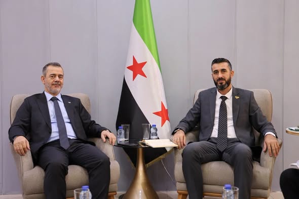 رئيس هيئة التخطيط والإحصاء يلتقي المندوب الدائم للجمهورية العربية السورية لدى منظمة التعاون الإسلامي