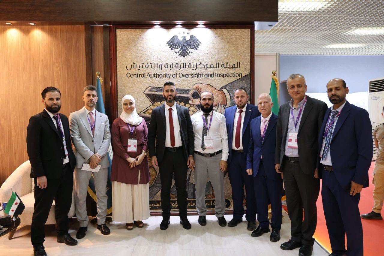 زيارة رئيس هيئة التخطيط والإحصاء عدداً من الأجنحة المشاركة في معرض دمشق الدولي