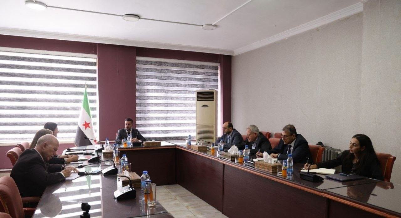 هيئة التخطيط والإحصاء تعقد اجتماعاً فنياً مع وفد الوكالة الألمانية للتعاون الدولي (GIZ)