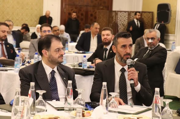 مشاركة السيد رئيس هيئة التخطيط والاحصاء في 